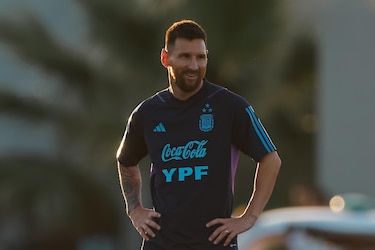 Messi se convierte en el jugador con más partidos en Copa América