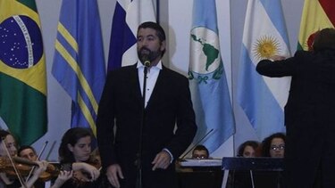 Armonía musical ítalo-panameña