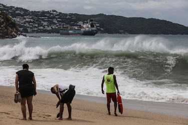 Depresión tropical se intensificó a tormenta Kay en el Pacífico