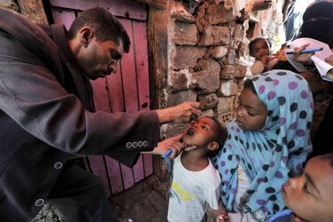 OMS decreta una emergencia sanitaria por el aumento de casos de polio
