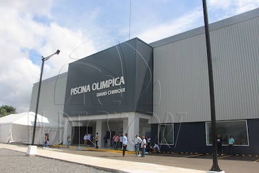 La Piscina Olímpica de Chiriquí no se puede utilizar