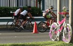 Recuerdan a la ciclista Mónica Licona de Zepeda