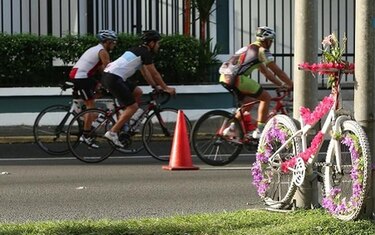 Recuerdan a la ciclista Mónica Licona de Zepeda