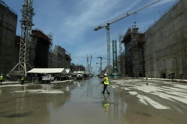 Sacyr pide ayuda a HSBC y Banesco por ampliación del Canal