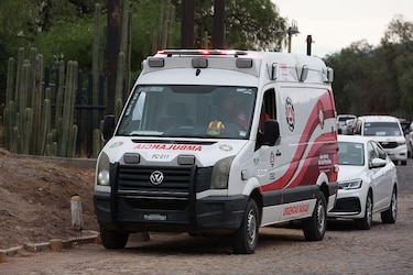 ‘Disparaba desde arriba en la pirámide y tenía rehenes’: los relatos de testigos del tiroteo en Teotihuacán