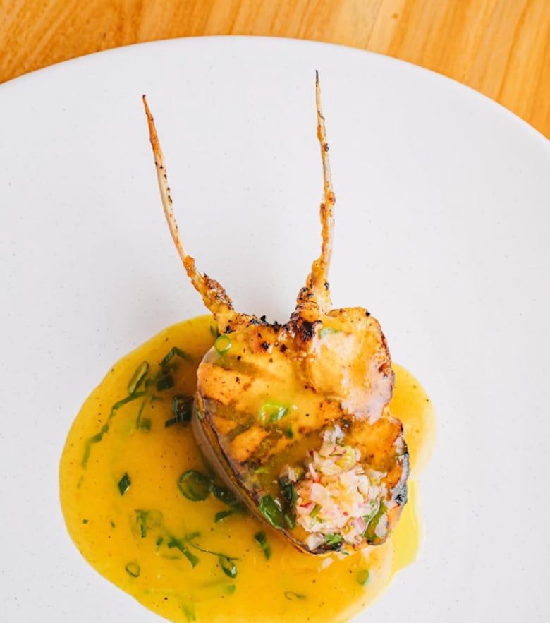 Rubén Blades, gastronomía, café y seco, con el maridaje del chef panameño Mario Castrellón