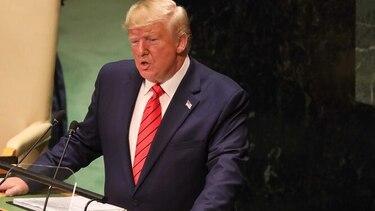 Trump dice que sigue 'muy de cerca' la situación en Venezuela