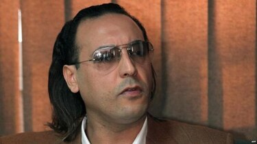 Liberado Hanibal Gaddafi, hijo del exdictador libio