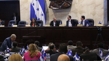 Honduras aprueba artículo que castiga hasta con 20 años las manifestaciones de protesta