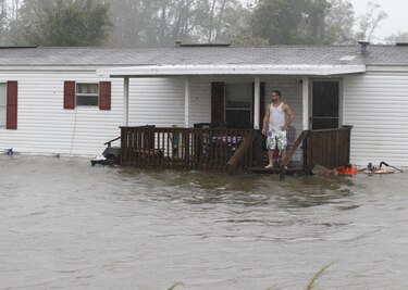 "Irene" sería el primer huracán en impactar a Nueva York desde 1985