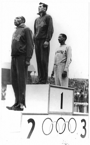 Los hombres más rápidos de Panamá