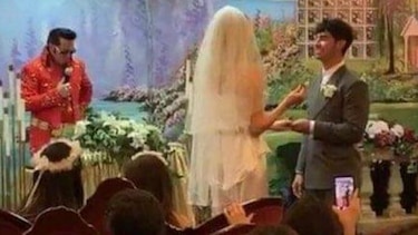 Joe Jonas se casó con Sophie Turner