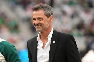 El argentino Diego Cocca abandona el banquillo de México 