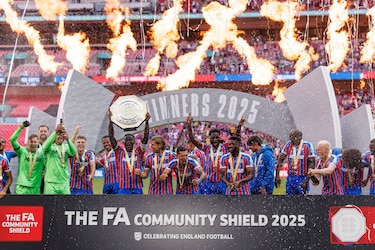 El Crystal Palace también es supercampeón