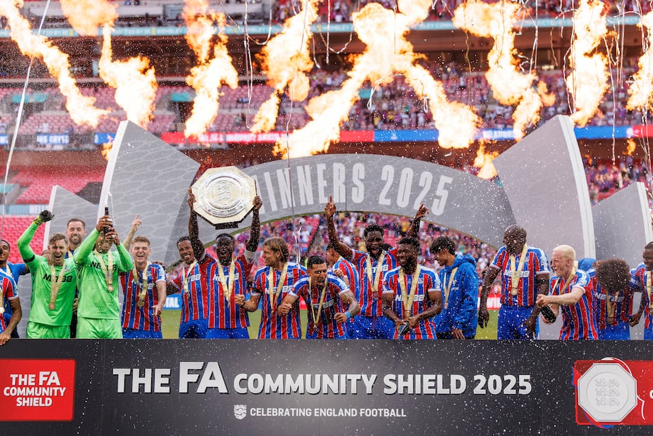 El Crystal Palace también es supercampeón