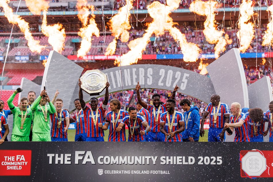 El Crystal Palace también es supercampeón