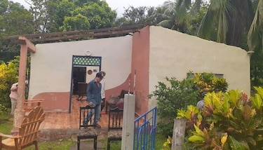 Vientos ocasionan desprendimiento de techos y caída de árboles en Llano Grande de Ocú