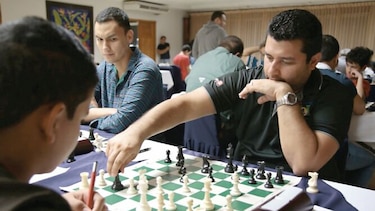 La élite del ajedrez nacional, al tablero