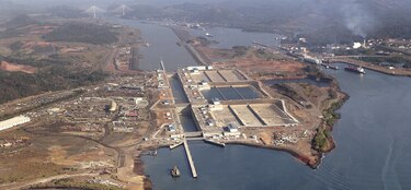 Primeras pruebas en el nuevo Canal de Panamá
