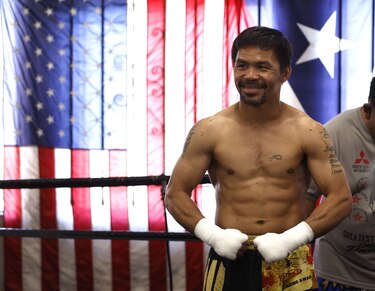 Cubano Ugás sustituye a Spence para enfrentar a Manny Pacquiao