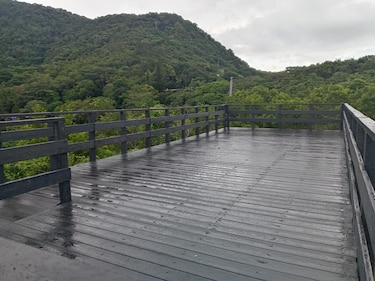 Parque Nacional Altos de Campana sigue cerrado temporalmente al público por mal tiempo