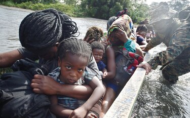 Cuando el drama humano se desplaza en piraguas