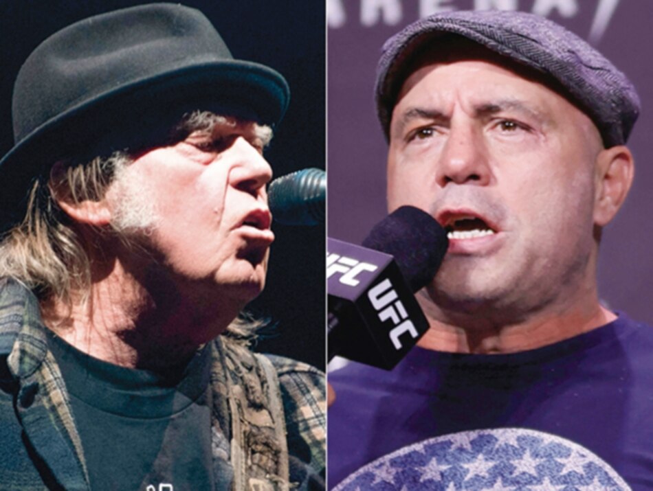 La disputa de Neil Young con Spotify y un ‘podcast’ con desinformación