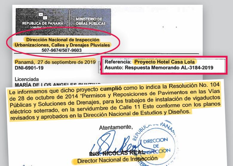 Rafael Sabonge se desvincula de ‘vigaducto’ eléctrico de Casa Lola