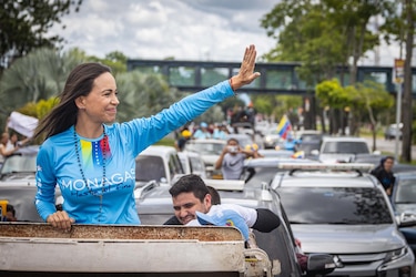 María Corina Machado: Maduro es pasado, ya lo derrotamos
