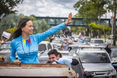 María Corina Machado: Maduro es pasado, ya lo derrotamos