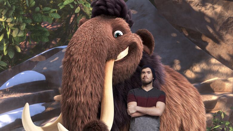 German Garmendia, de YouTube a 'La era del hielo'