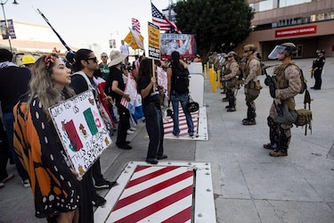 Por qué Washington DC no forma parte de ningún estado de EE.UU. y su estatus especial permite a Trump tomar el control de la policía