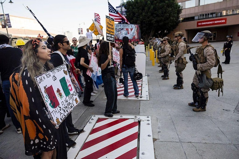 Por qué Washington DC no forma parte de ningún estado de EE.UU. y su estatus especial permite a Trump tomar el control de la policía