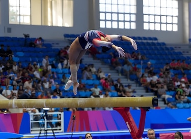 Alyiah Lide gana doble oro en gimnasia y eleva a cinco las preseas doradas de Panamá en Santo Domingo 2026