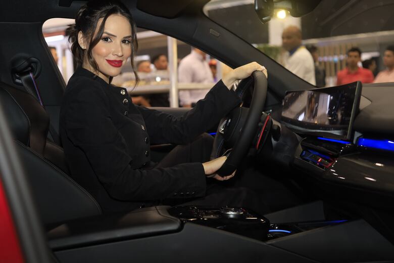 BMW presenta la nueva generación del BMW X3 en el Panama Motor Show 2024