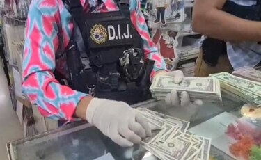 Operación Numeral: dos aprehendidos y más de $59 mil en dinero falsificado decomisado