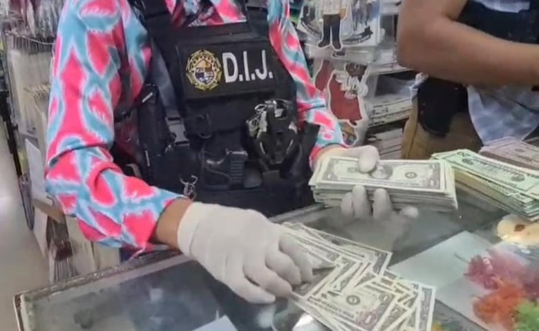 Operación Numeral: dos aprehendidos y más de $59 mil en dinero falsificado decomisado