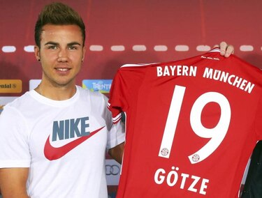 Bayern Múnich presenta oficialmente a su nueva estrella: Mario Götze