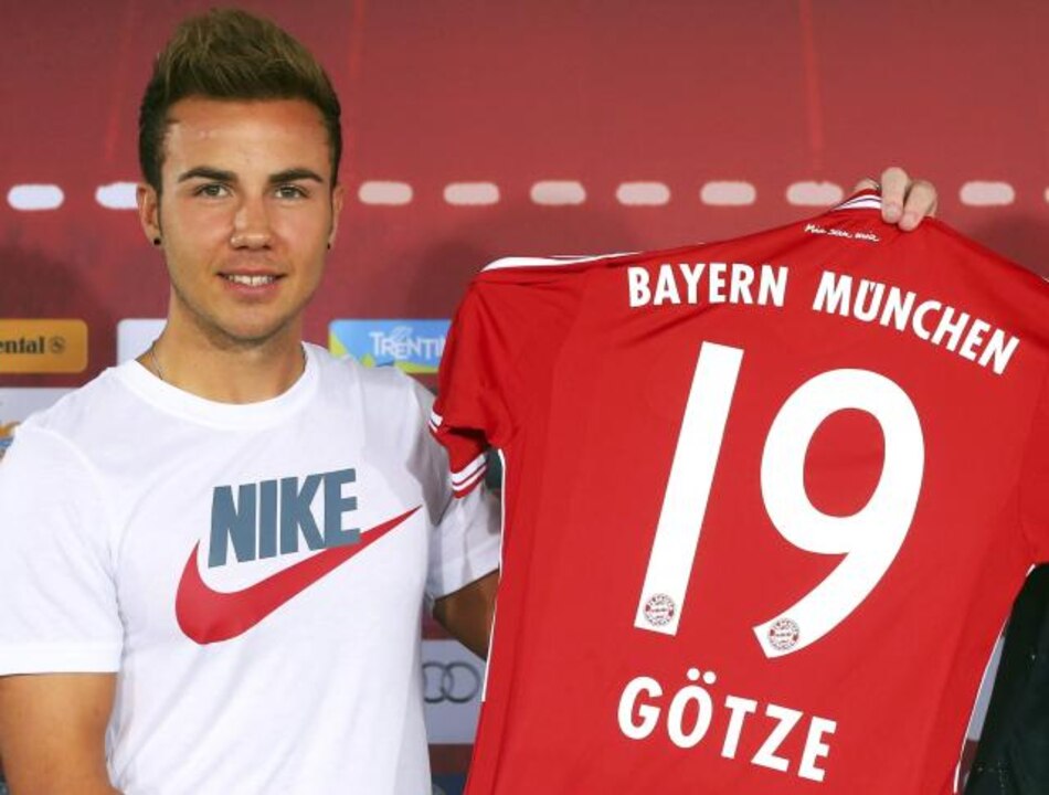 Bayern Múnich presenta oficialmente a su nueva estrella: Mario Götze