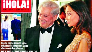 Ruptura con Vargas Llosa;  la ‘reina de corazones’  y su nueva ilusión