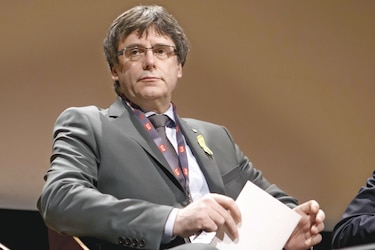La Fiscalía española pide que se dicte una orden de detención para Puigdemont