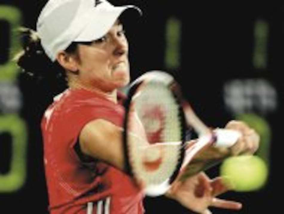 La belga Justine Henin repite título