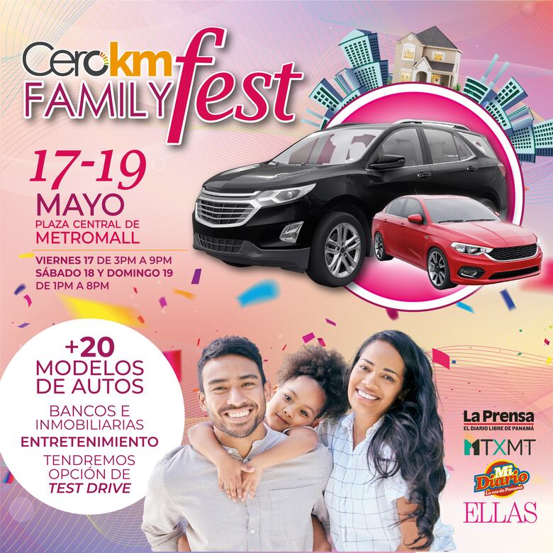 A partir de este viernes se realiza el Cerokm Family Fest en Metromall
