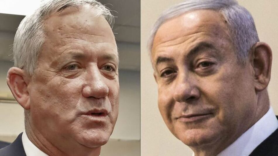Netanyahu llama a Gantz a formar un gobierno de unión en Israel