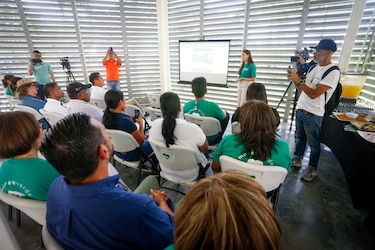 Marea Verde cita a los candidatos a alcalde de Panamá y de San Miguelito, para que conozcan a Wanda Díaz