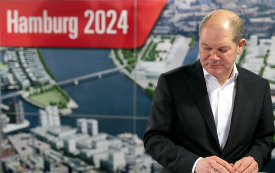 La población de Hamburgo dice 'no' a la candidatura olímpica para 2024