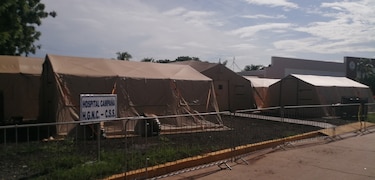 Habilitarán hospital campaña en Chitré