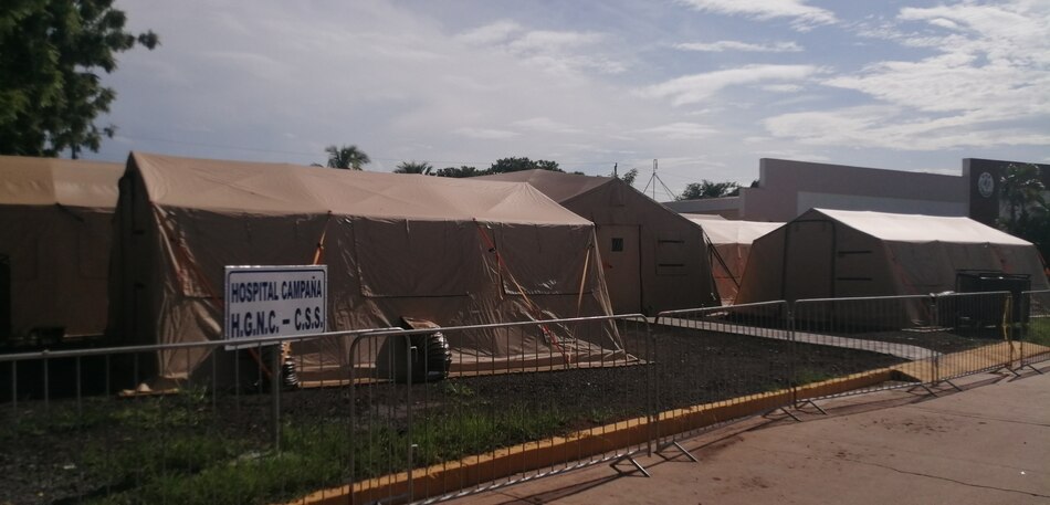 Habilitarán hospital campaña en Chitré