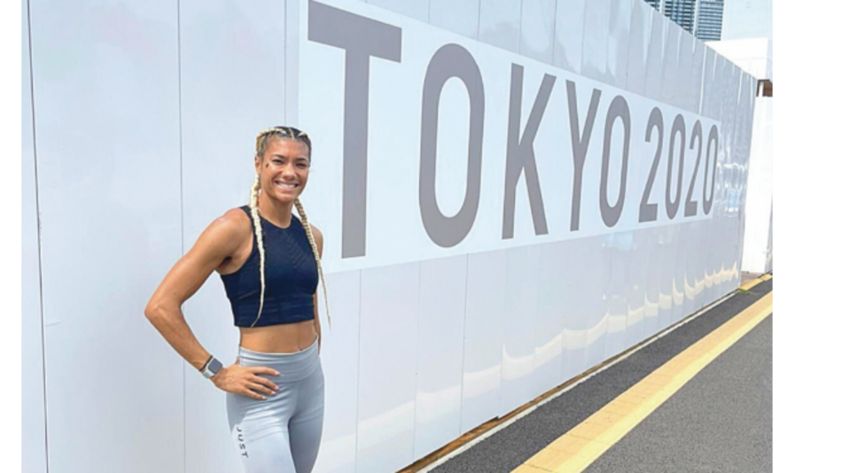 Es el turno de Gianna Woodruff