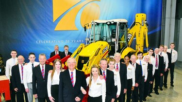 JCB celebra sus 70 años